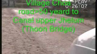 preview picture of video 'Tehsil Sarai alamgir Choa Dinga Road 3 meet canal Jhelum Pakistan'