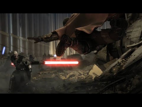 TOP 5 Lightsaber Fights
