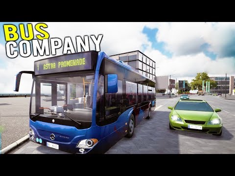 OWNING THE LARGEST PUBLIC TRANSIT COMPANY IN THE WORLD! - Bus Simulator 2018 Pre-Release Gameplay