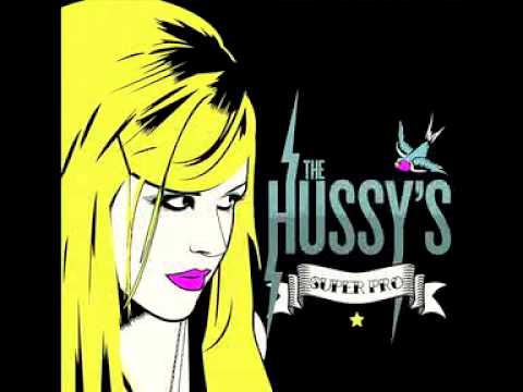 The Hussy's -Poppy Day