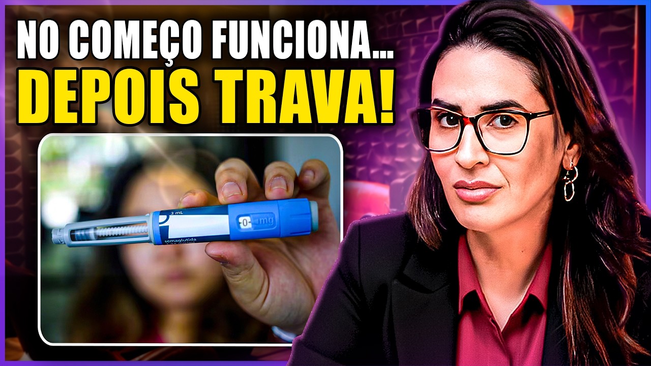 Por que a caneta emagrecedora começa a falhar após 30 dias? - Dra. Ryuza Gonçalves - Beteti