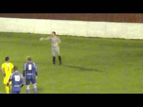 Frickley Penalty (from Frickley 2-2 Kings Lynn Town) 15/10/13