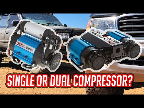 ARB Compressor showdown! Single VS Dual, is it really worth it?