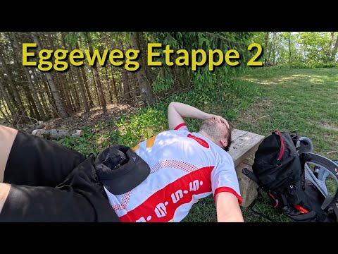 Eggeweg Etappe 2 - Dranbleiben bei Horror Hitze!