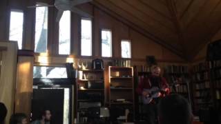 david bazan - oblivion, living room show, chicopee