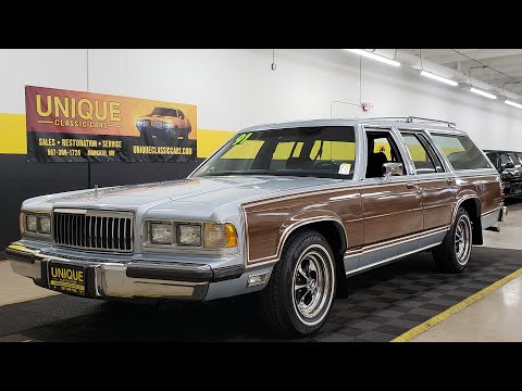 1991 Mercury Grand Marquis Colony Park LS Wagon | For Sale $16,900