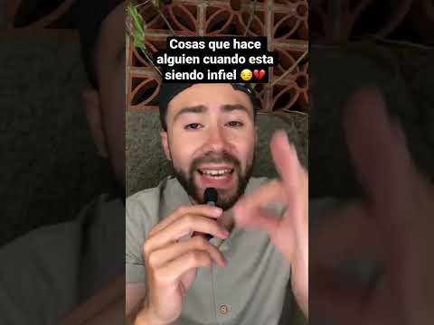 Things someone does when they're being unfaithful 😏💔 pt1