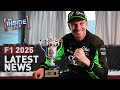 LATEST F1 NEWS The Hulk S Maiden Podium Lewis Hamilton Isack Hadjar Lando Norris And More