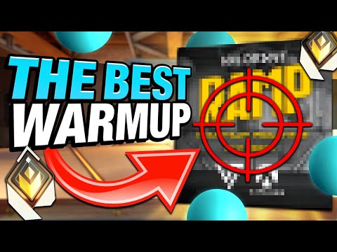 Valorant RAMP Warmup - What makes it good?