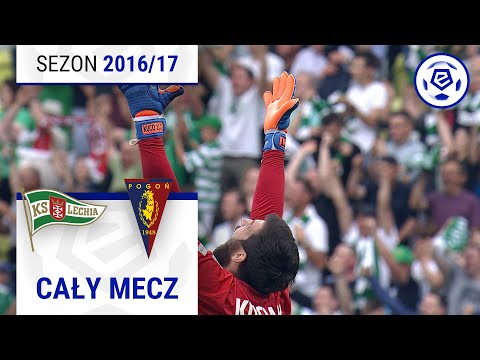 (2/2) Lechia Gdańsk - Pogoń Szczecin | CAŁY MECZ | Ekstraklasa 2016/17 | 36. Kolejka