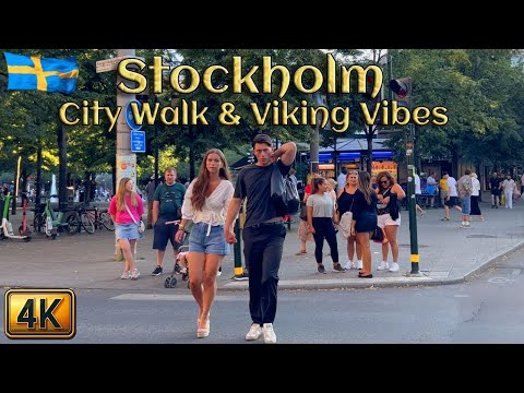 🇸🇪 Sweden: Stockholm City Walk and Viking Vibes