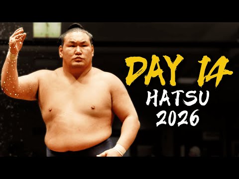 Sumo January Basho 2026 – Day 14 | Analysis & Commentary