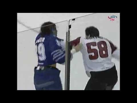 Kyle Neuber vs Patrick Bordeleau