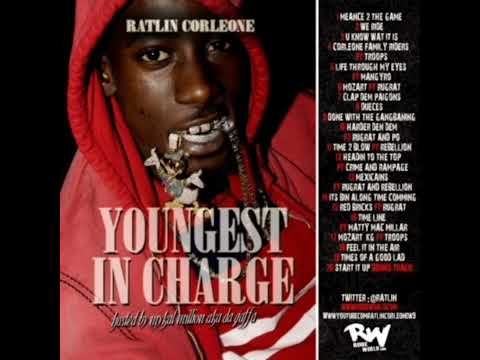 Ratlin Corleone - Youngest In Charge [FULL MIXTAPE] HRB