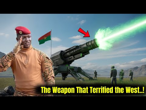 Traoré’s Laser Weapon Stuns the World—And Terrifies the West