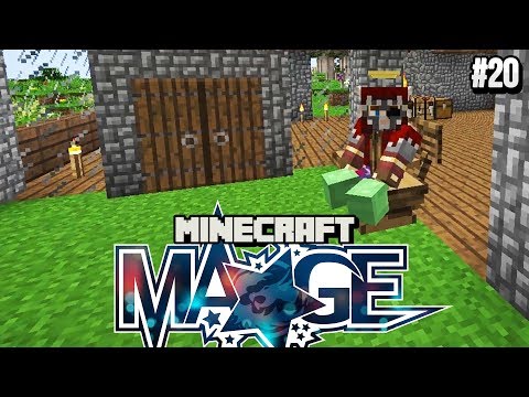 Clym -  MAJOR PROGRESS on the HOUSE!  |  Minecraft MAGE #20 |  Clym