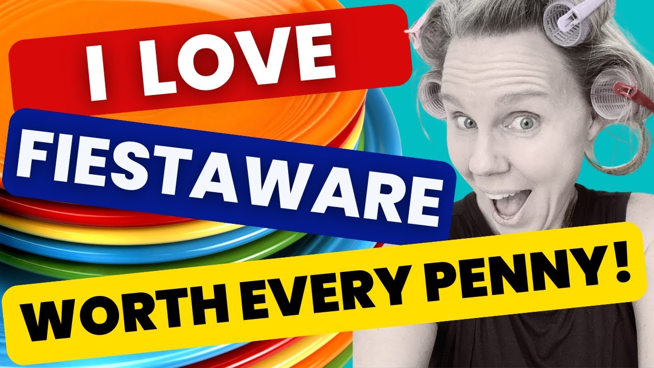 What Makes Fiesta Dishes Worth Every Penny? #fiestaware