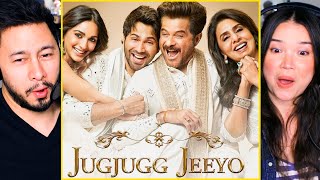 JUGJUGG JEEYO Trailer Reaction! Varun Dhawan, Kiara Advani, Anil Kapoor Neetu Kapoor | Karan Johar