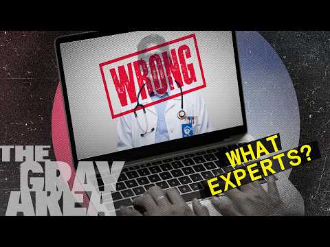 誰もが専門家？ | グレーゾーン (Everyone’s an expert now | The Gray Area)
