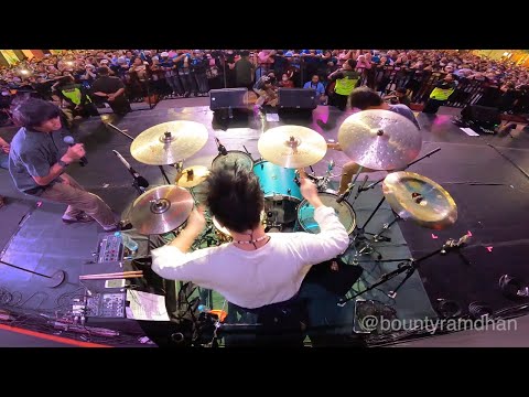 SHEILA ON 7 - MELOMPAT LEBIH TINGGI (DRUMCAM LIVE AT TRANS STUDIO CIBUBUR 2022) BOUNTY RAMDHAN