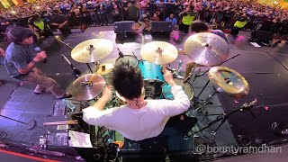 SHEILA ON 7 - MELOMPAT LEBIH TINGGI (DRUMCAM LIVE AT TRANS STUDIO CIBUBUR 2022) BOUNTY RAMDHAN