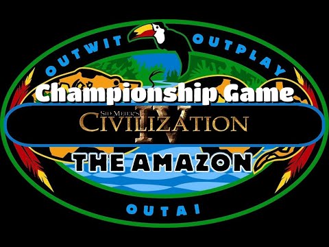 Civ4 AI Survivor Season Six Championship Game