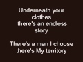 Underneath Your Clothes - Shakira (Lyrics) 