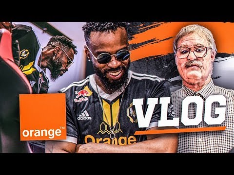 GOTA ME PRANK ? 🎬 VLOG AVEC VITALITY CHEZ ORANGE