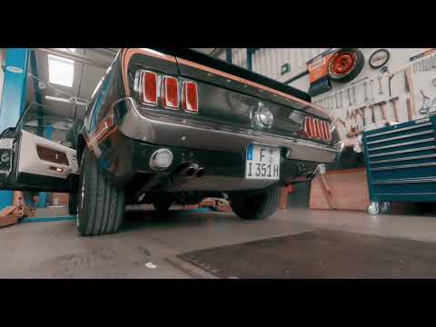 1969 Mustang Mach 1 351W OEM Exhaust vs. Straight pipe vs. Scott Drake 2 1/4“ XLerator Turbo Muffler