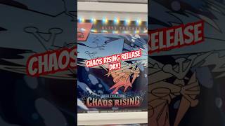Chaos Rising release day #pokemon #chaosrising #releaseday