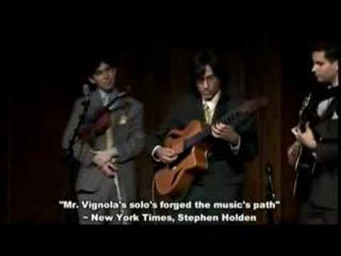 Frank Vignola Quintet Live at the Sheldon Sample Video