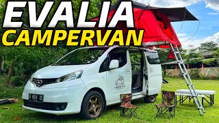Download lagu CHEAP CAMPERVAN AND CAN BE RENTED, YOU KNOW NISSAN EVALIA FULL REVIEW #CAMPERVAN #bboto mp3