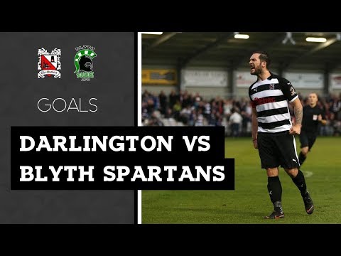 Goals: Darlington v Blyth Spartans
