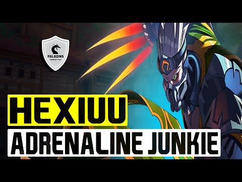Hexiuu Koga Competitive // ADRENALINE JUNKIE