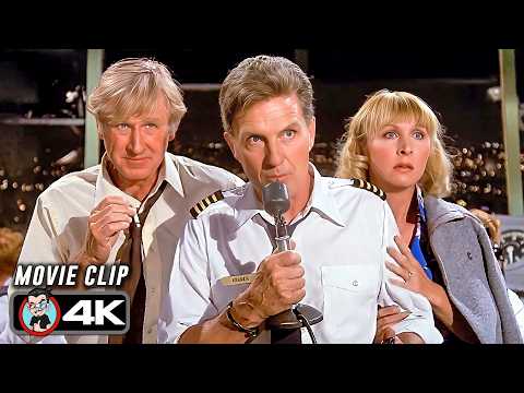 The Most Ridiculous Crash Landing Ever | Airplane! (4K)