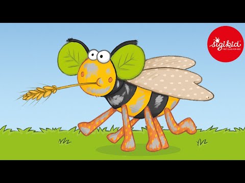 Die Biene, die ein Elefant sein wollte - eine Hörgeschichte für Kinder ab 2 Jahren