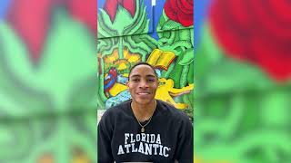 Florida Atlantic University Admissions #OwlSTAR - Darius