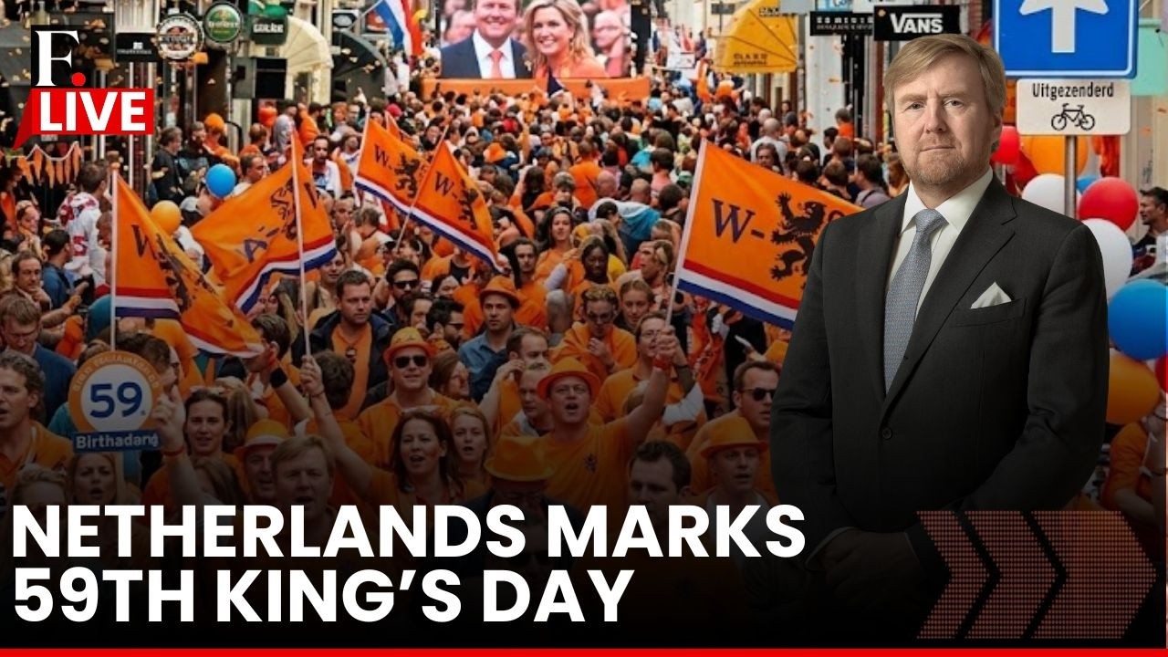 LIVE: Netherlands Celebrates the 59th Birthday of King Willem-Alexander