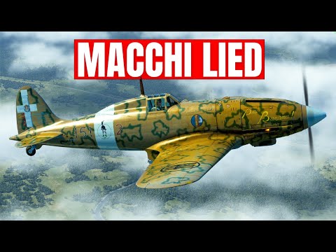 Die schockierende Wahrheit darüber, was die Alliierten von der Macchi C.202 hielten