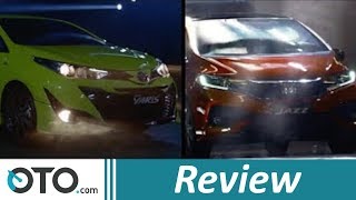 Toyota Yaris Baru vs Honda Jazz I OTO.com