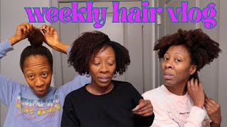 Did the wash and go last? NEW MICHE GELS | A WEEK IN MY HAIR