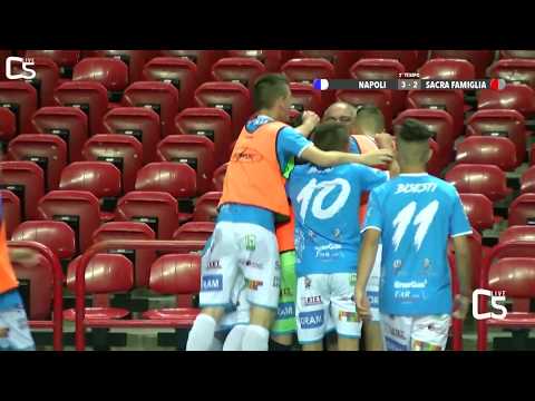 Final Eight Giovanili - Giovanissimi: Napoli vs Sacra Famiglia, highlights