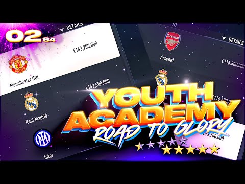 NEW ARRIVAL & DO I SIGN HIM TOO?! | Youth Academy RTG S4 Ep2 | FIFA 23