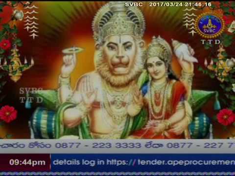Sri Nava Narasimha Vaibhavam | Epi 10 | 24-03-17 | SVBC TTD