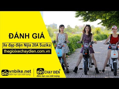 Đánh giá xe đạp điện Nijia 20A Suzika