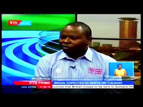 Brazil’s National 7s team is expected to arrive in the country on Tuesday