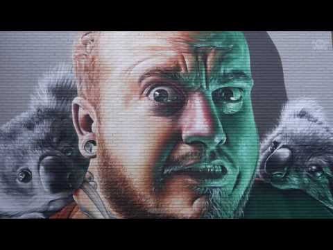 Sofles, Askew, Smug, Sirum, Adnate, Phibs etc @ Newcastle & Wollongong | Artistry B-roll