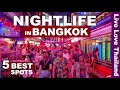 5 Best BANGKOK Nightlife Areas Good Naughty Places Livelovethailand