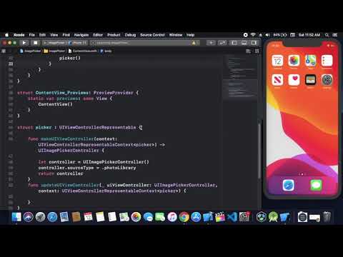 Image Picker In SwiftUI - UIImage Picker Controller In SwiftUI - How To Pick Images In SwiftUI