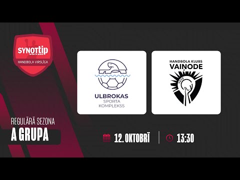 Ulbroka SK  🆚  HK Vaiņode | SynotTip vīriešu Virslīga | Latvijas čempionāts 25/26